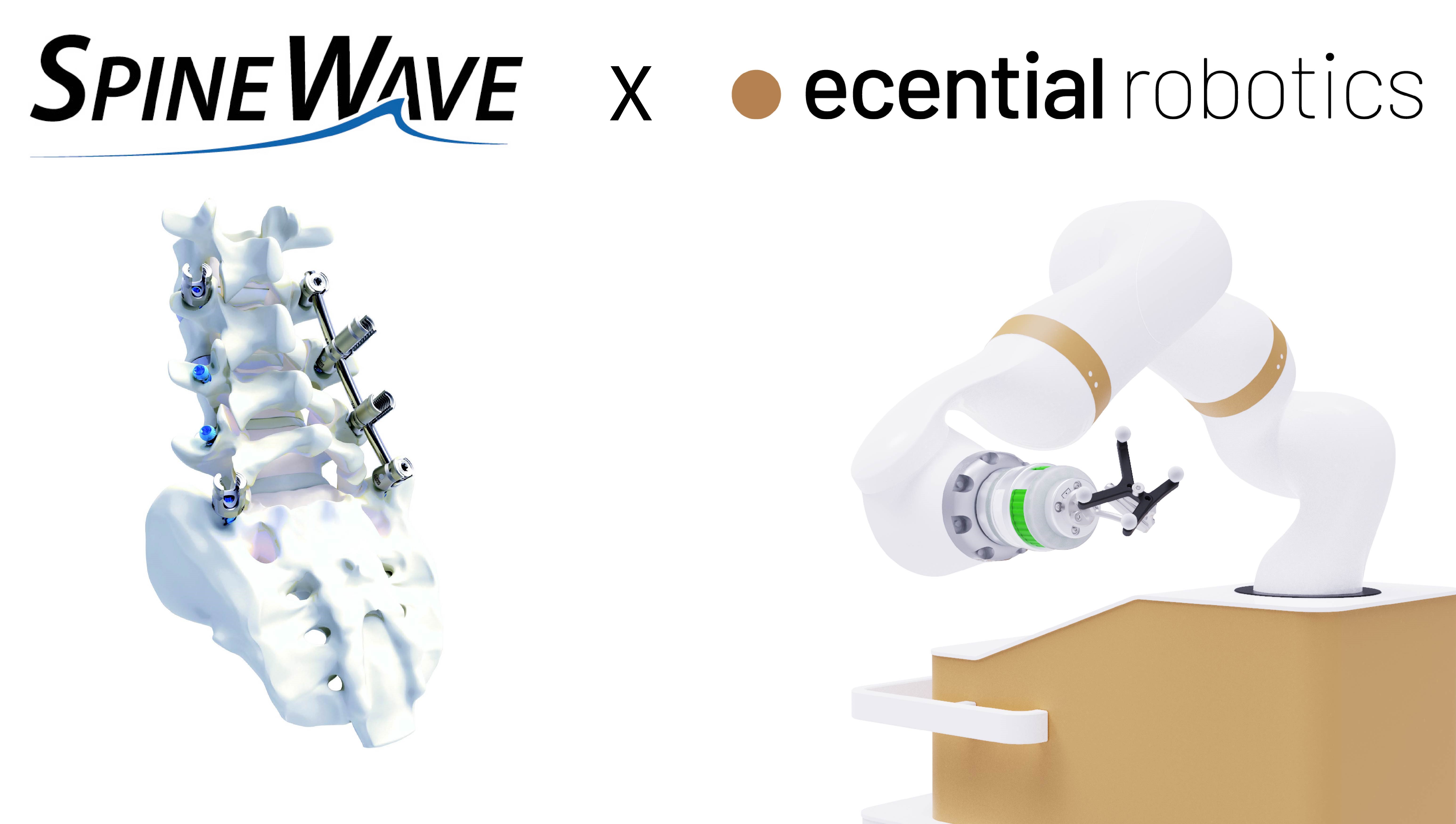 Spine Wave And ECential Robotics Announce A Partnership To