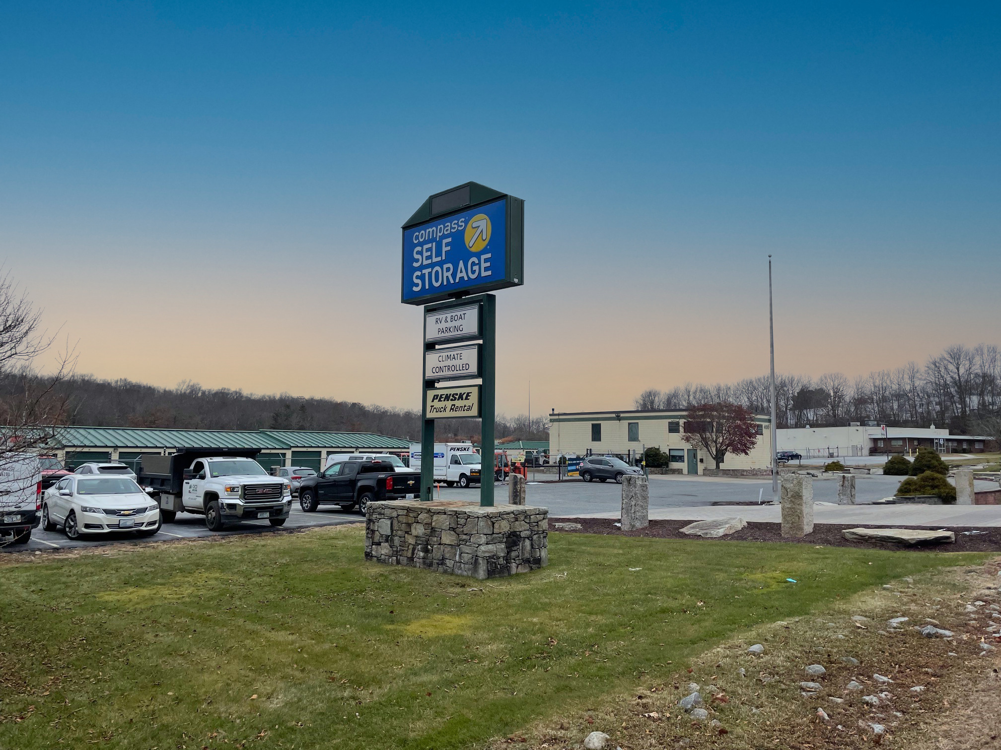 Compass Self Storage in Smithfield, RI