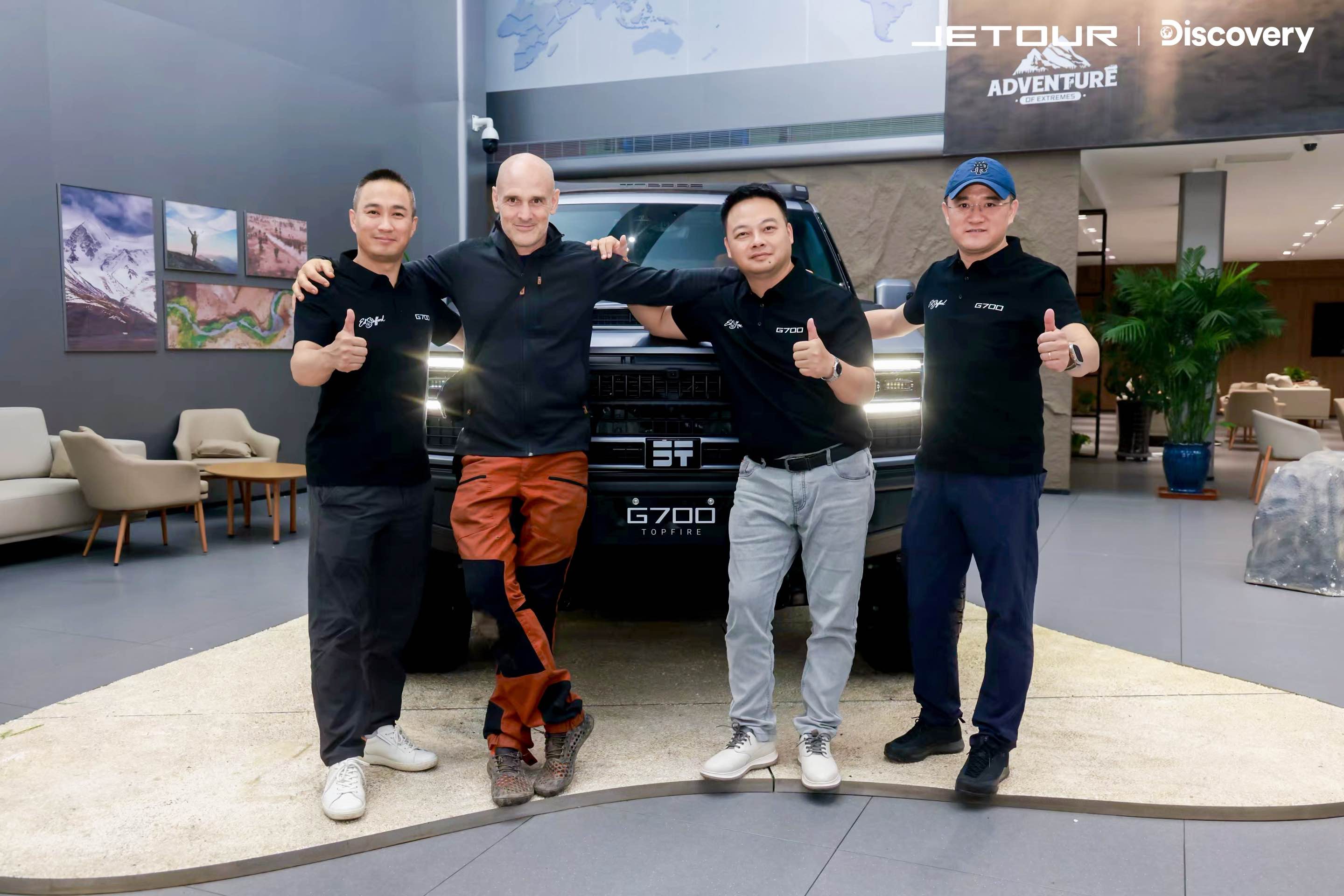 World-Renowned Explorer Ed Stafford Chooses the JETOUR G700