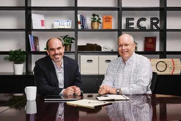 Mike Wagner, Co-Founder, and CEO, (left) and Prof. Phil Koopman, Co-Founder, and CTO (right)