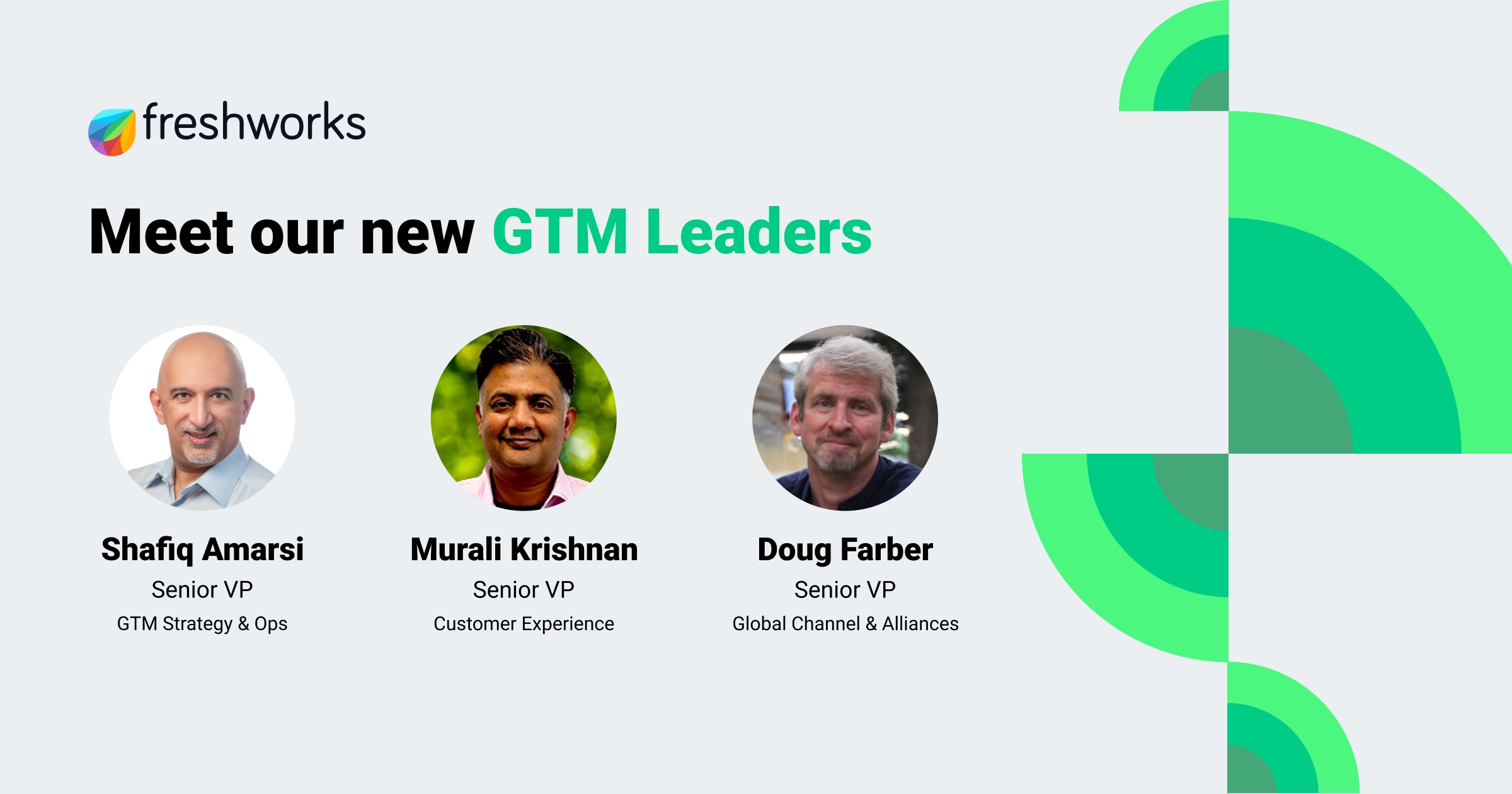 New GTM Leaders