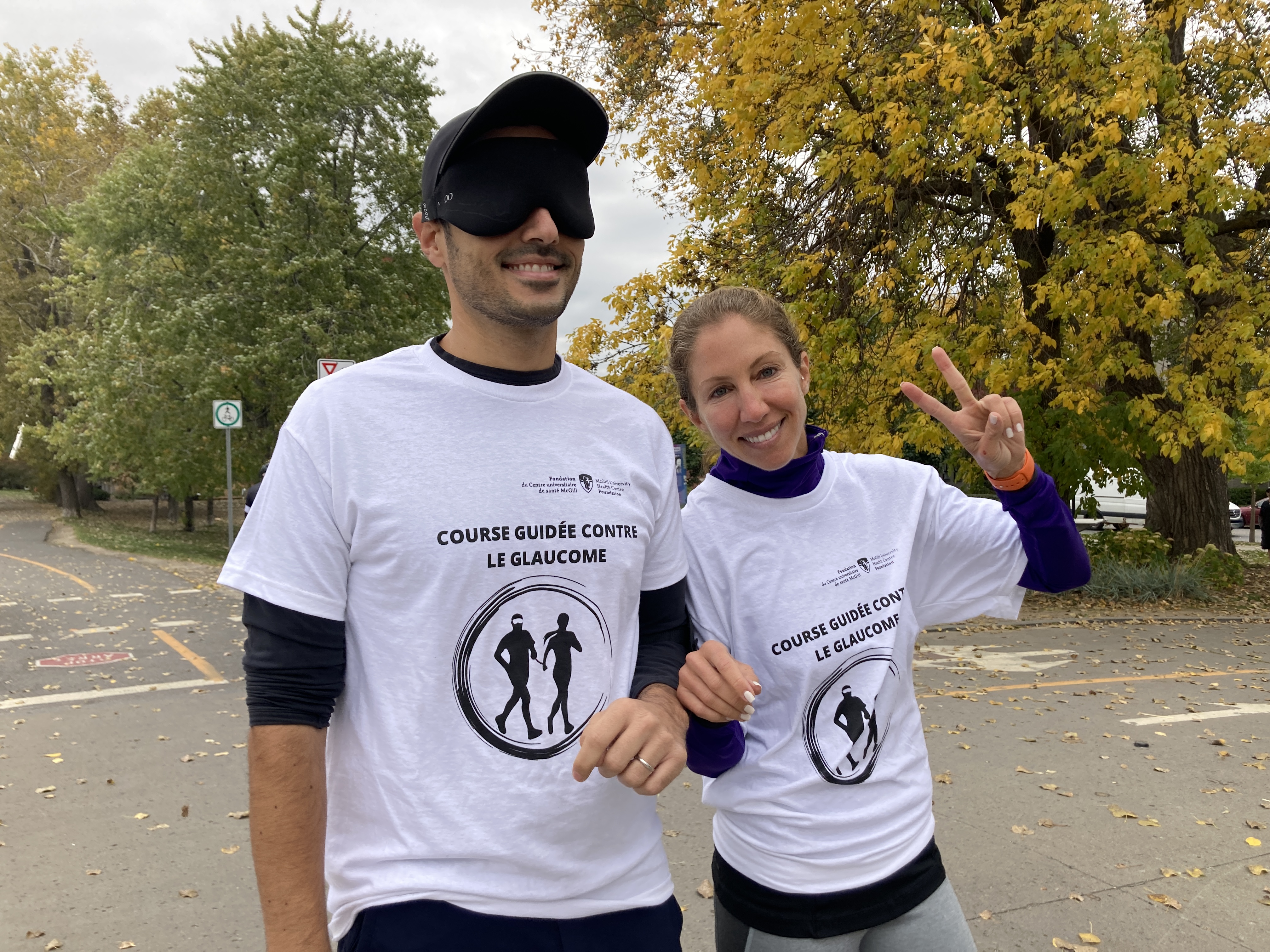 Blindfold Run raises $40 000 for the MUHC Foundation