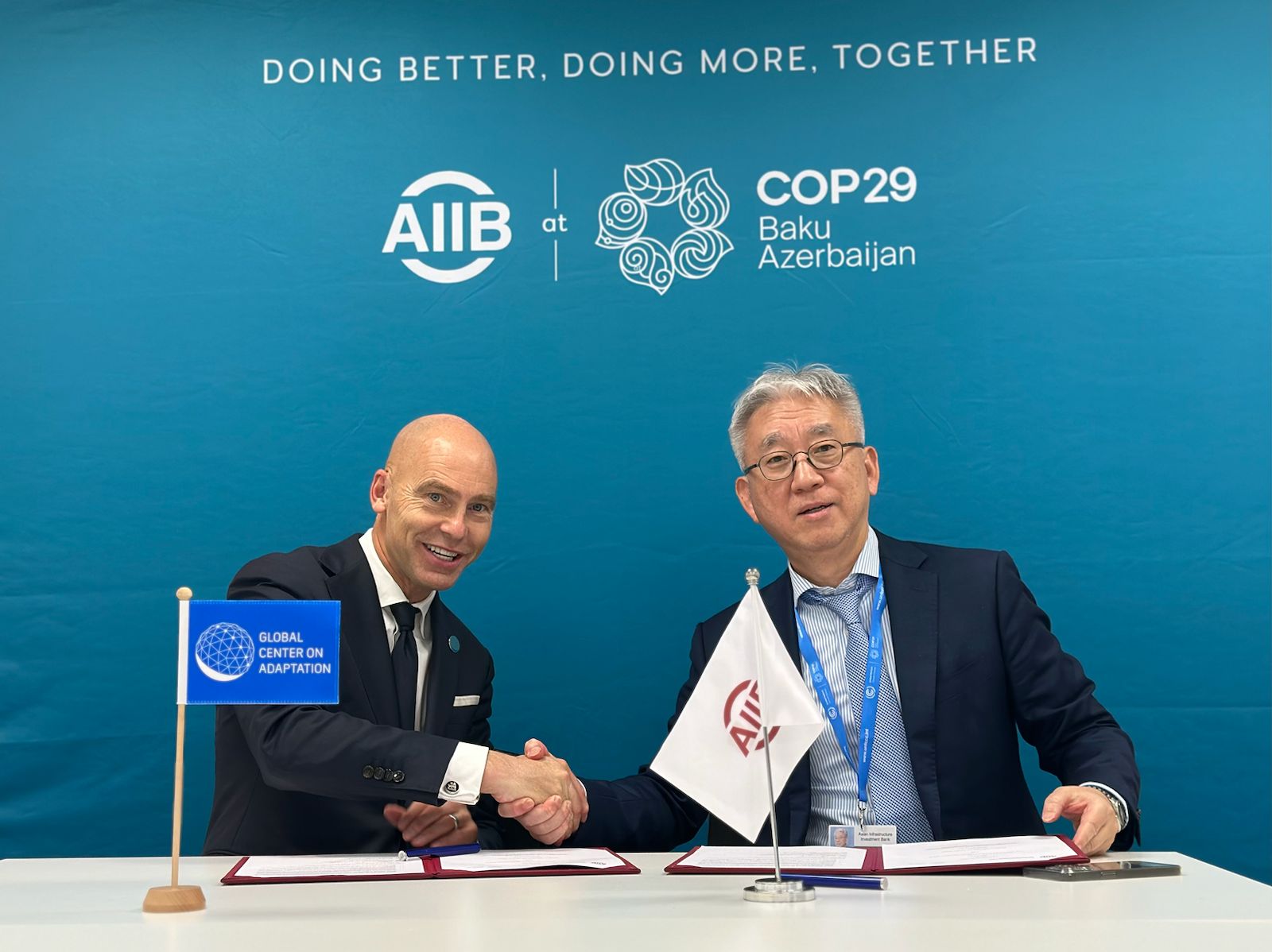 The Global Center on Adaptation (GCA) and the Asian Infrastructure Investment Bank (AIIB) have established a strategic partnership aimed at mainstreaming climate adaptation and resilience within infrastructure projects across Asia and Afric