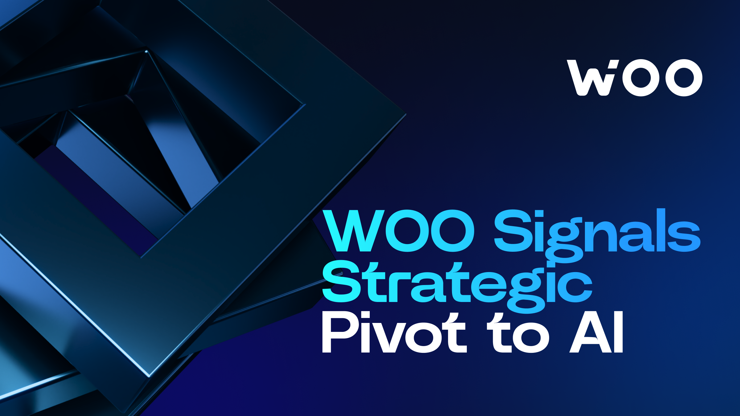 WOO Appoints Alex Lee as Head of AI Innovation, Signaling a Strategic Pivot Towards AI-Driven Transformation