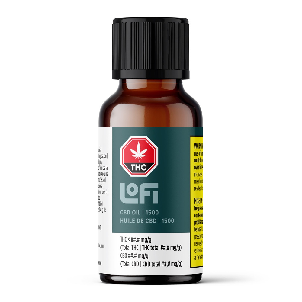 LoFi-CBD-Oil-1500-Front