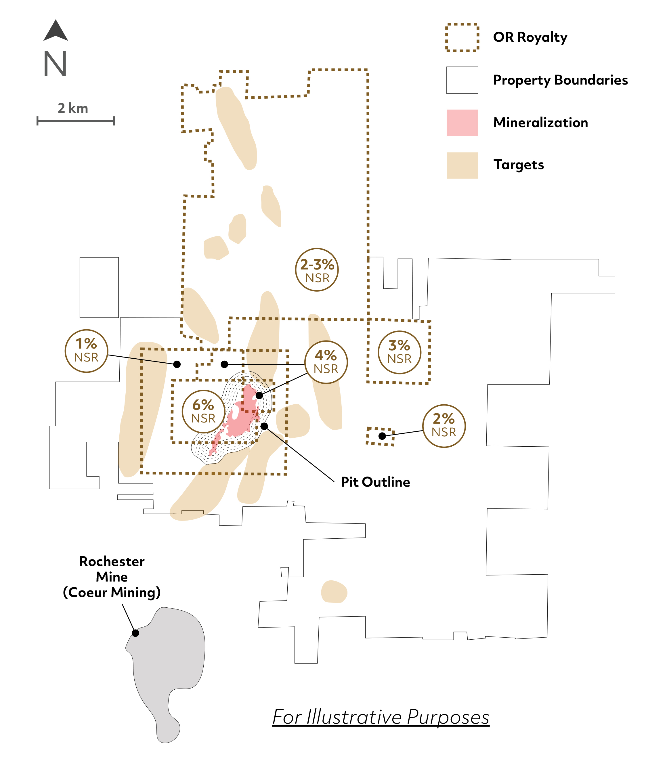 OR Royalties Announces Acquisition of  Additional Royalties on Spring Valley in Nevada