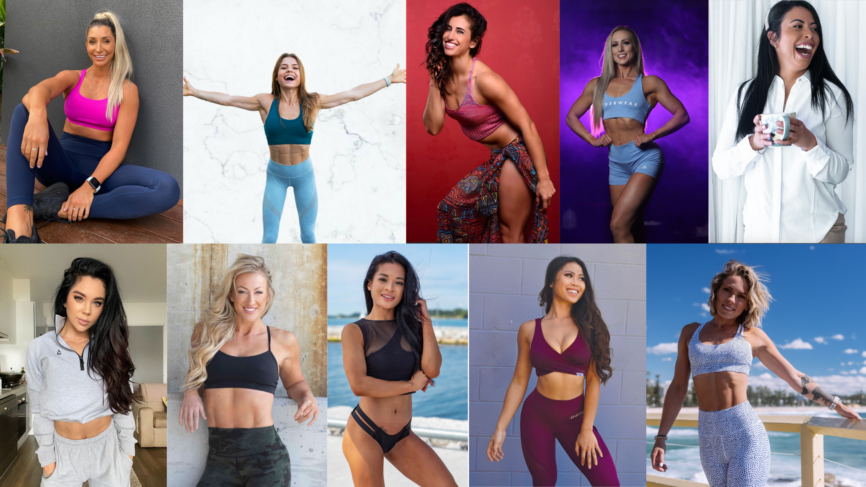 SAS Top 10 Female Fitness Coaches That Can Elevate Your