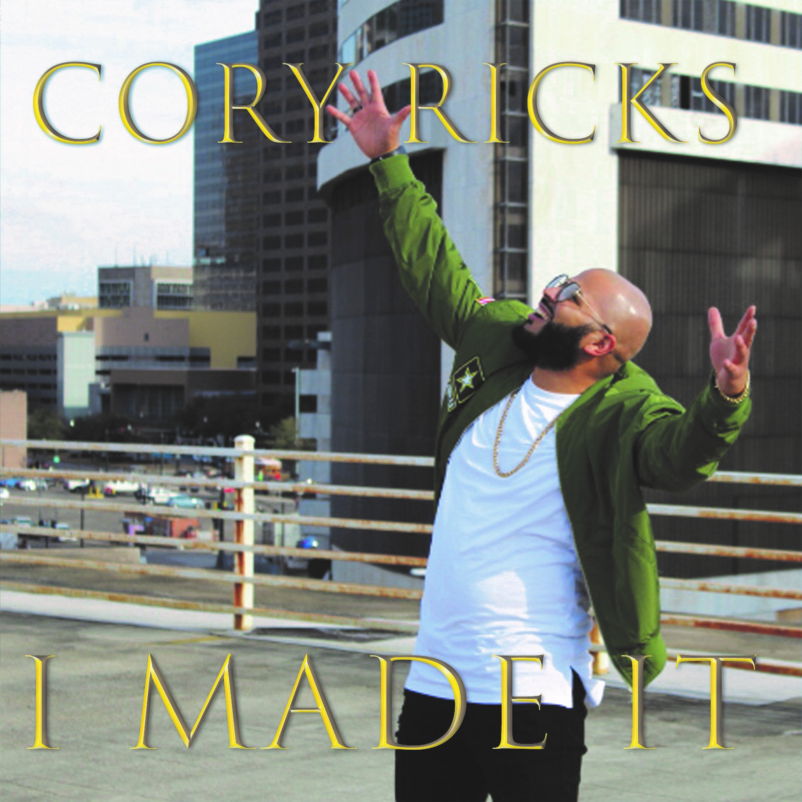 Cory Ricks Album Cover