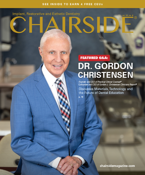 Volume 17, Issue 2 of Chairside magazine