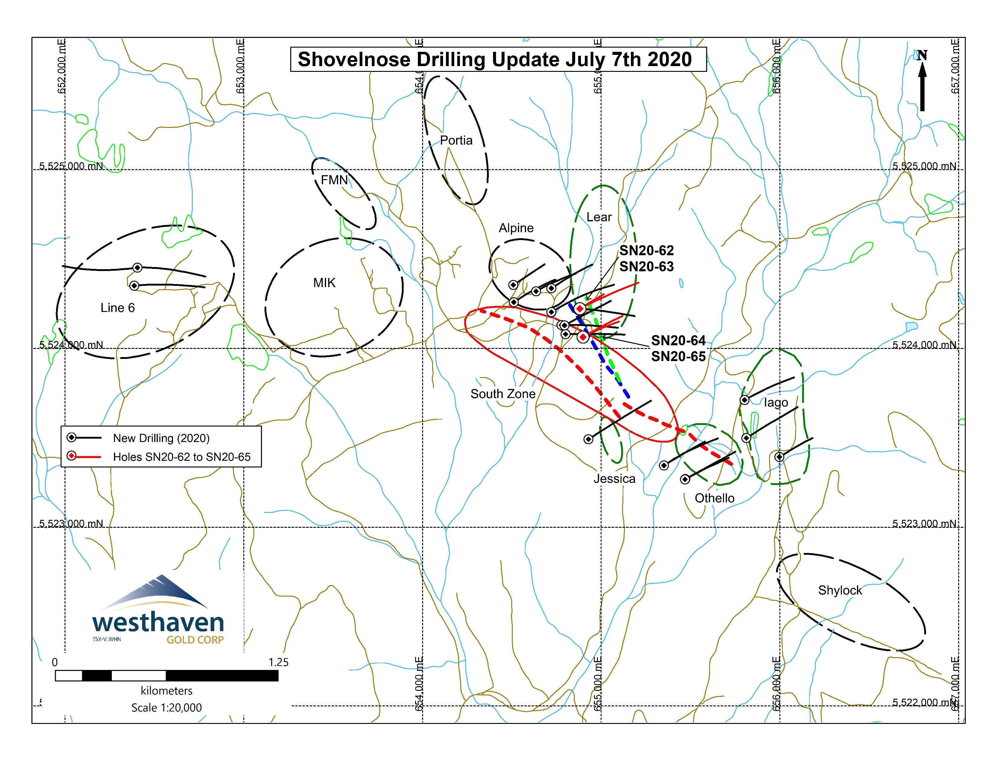 Shovelnose Drilling Update July 7th 2020