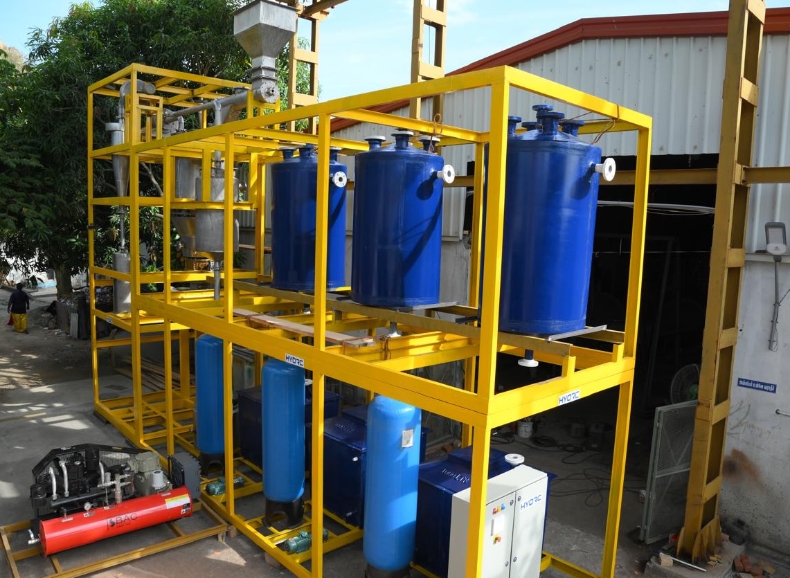 HyOrc 3 TPD RDF to Methanol 