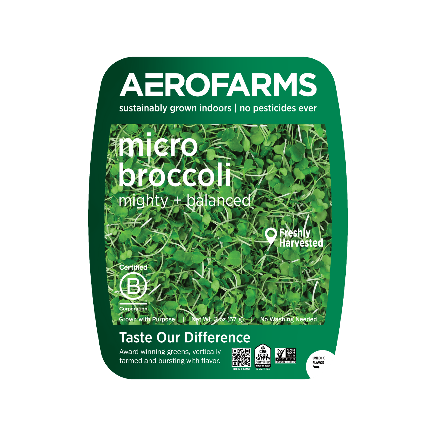 Leading in Flavor and Nutrition: AeroFarms Micro Broccoli Tops Prestigious Progressive Grocer’s “2022 Editors’ Picks” List