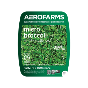 AeroFarms Micro Broccoli