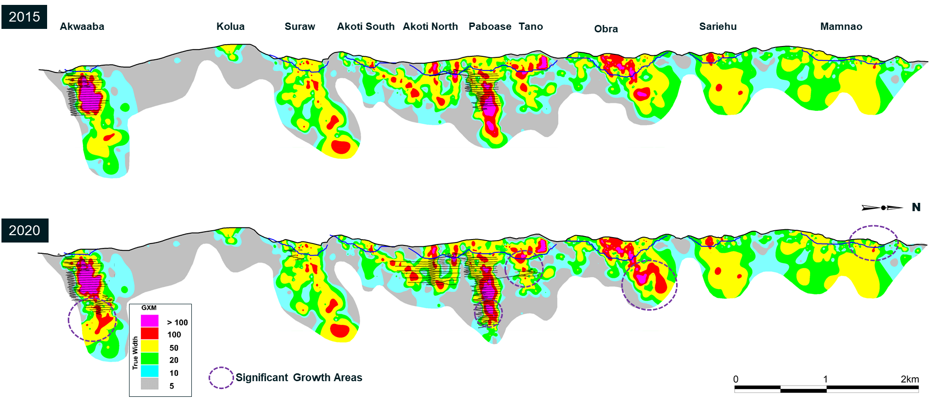 Figure 4. Chirano