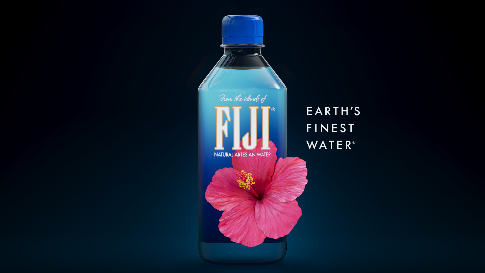 FIJI Water’s latest ad campaign, Origins