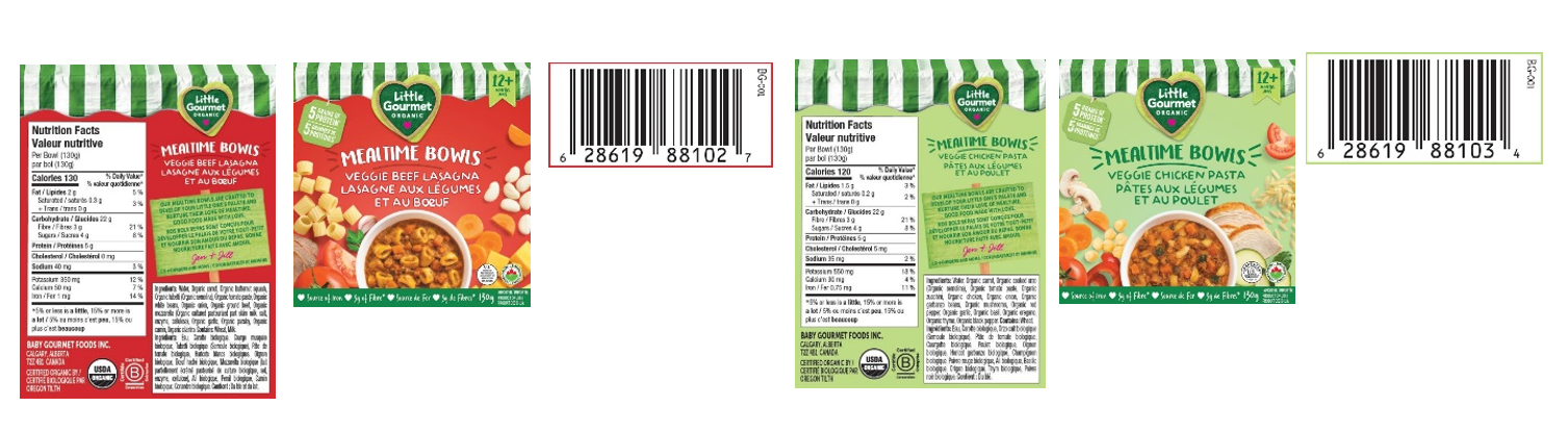  Baby Gourmet Foods Inc.