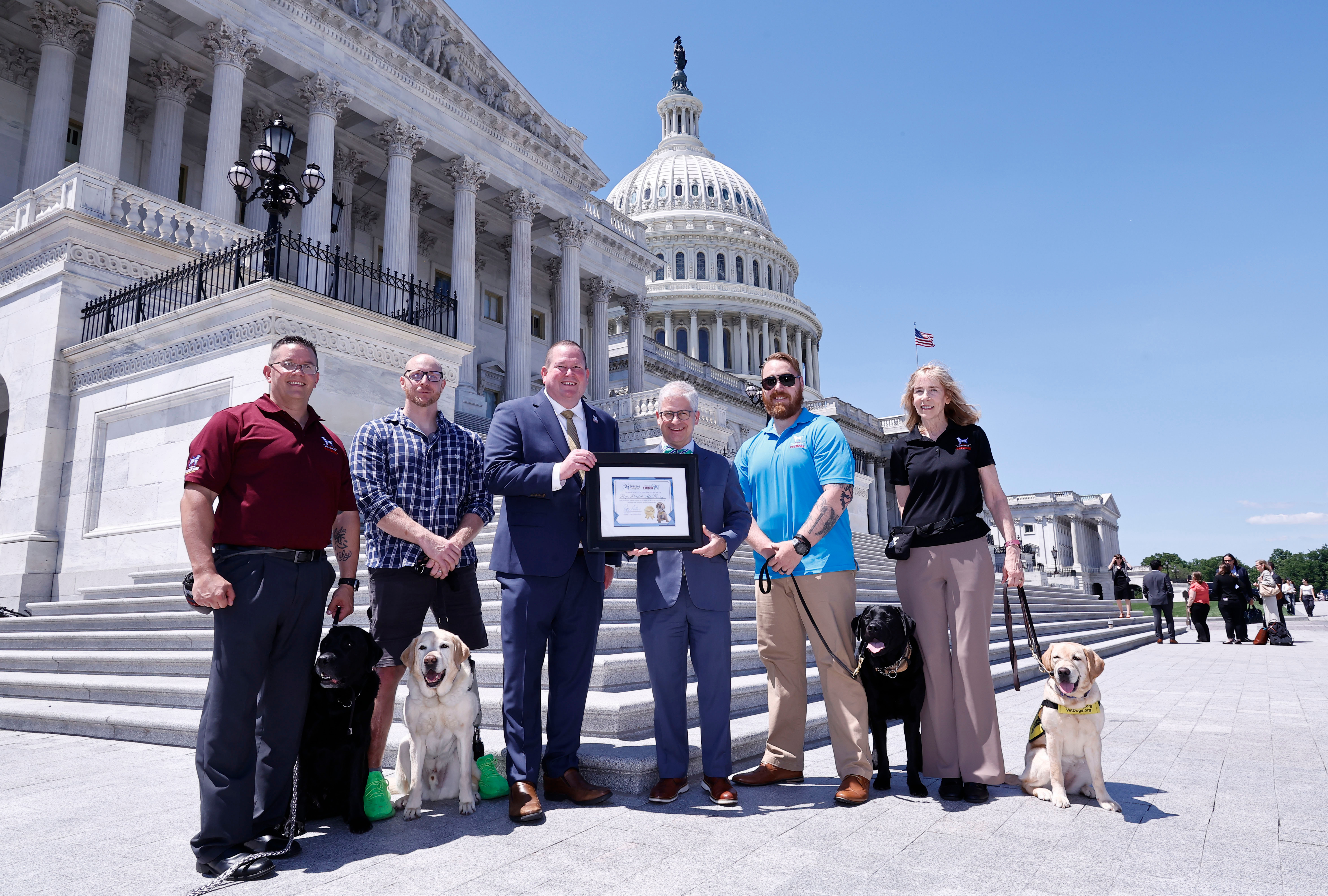 President Biden Signs The Working Dog Commemorative Coin Act Into Law