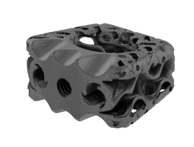 WaveForm(R) C 3D-printed Interbody System