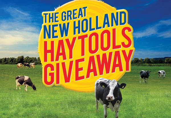 The Great New Holland Haytools Giveaway