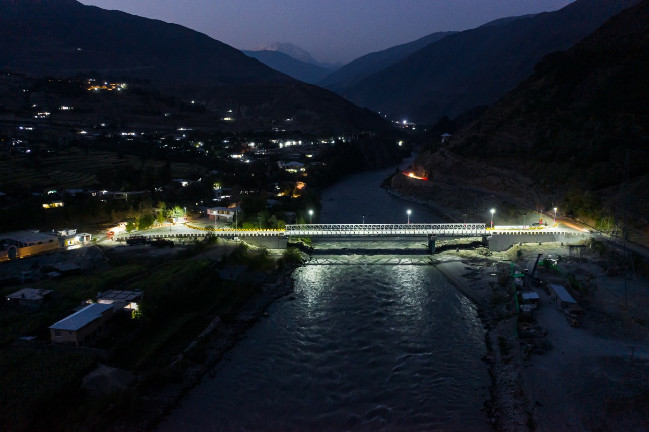 Mabey Bridge, Pakistan - Delta - Chitral Bridge