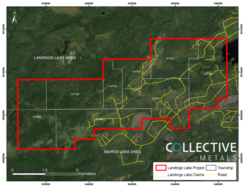 Collective Metals Signs Option Agreement to Acquire 100% Of Northwestern Ontario Lithium Property