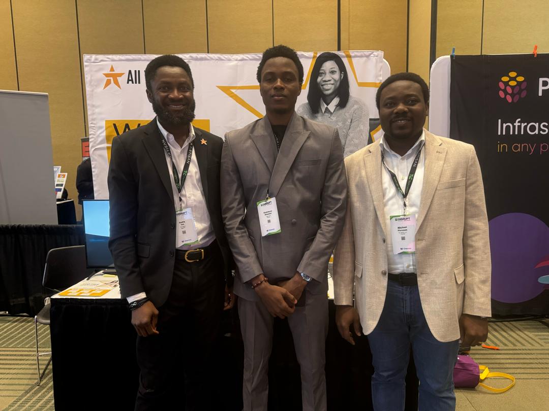 All Talentz TechCrunch Disrupt