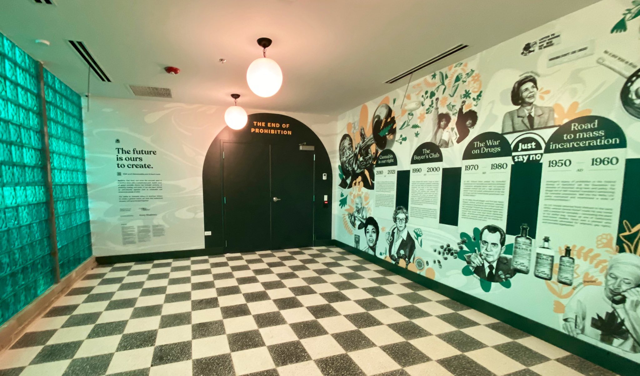 Rise Mundelein Cannabis Prohibition Wall