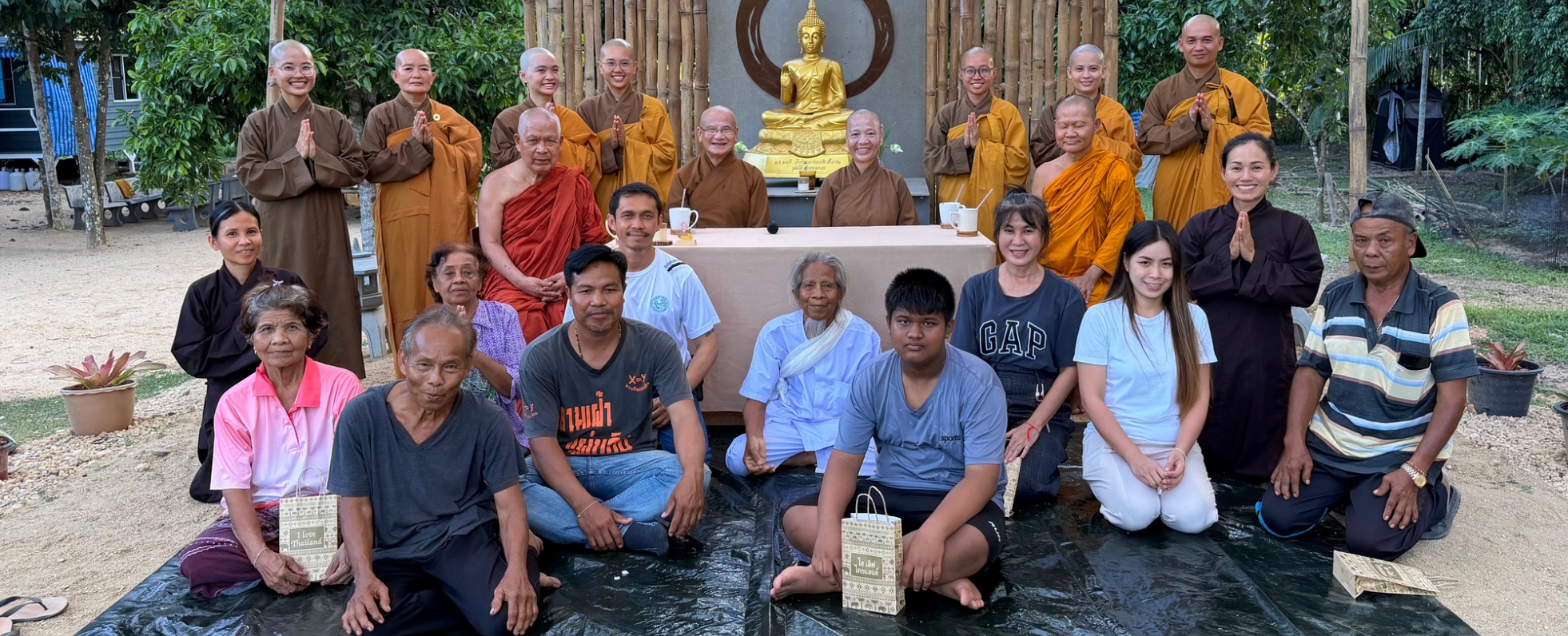 Universal Door Meditation Center opens Thai Pho Mon Awakened Center