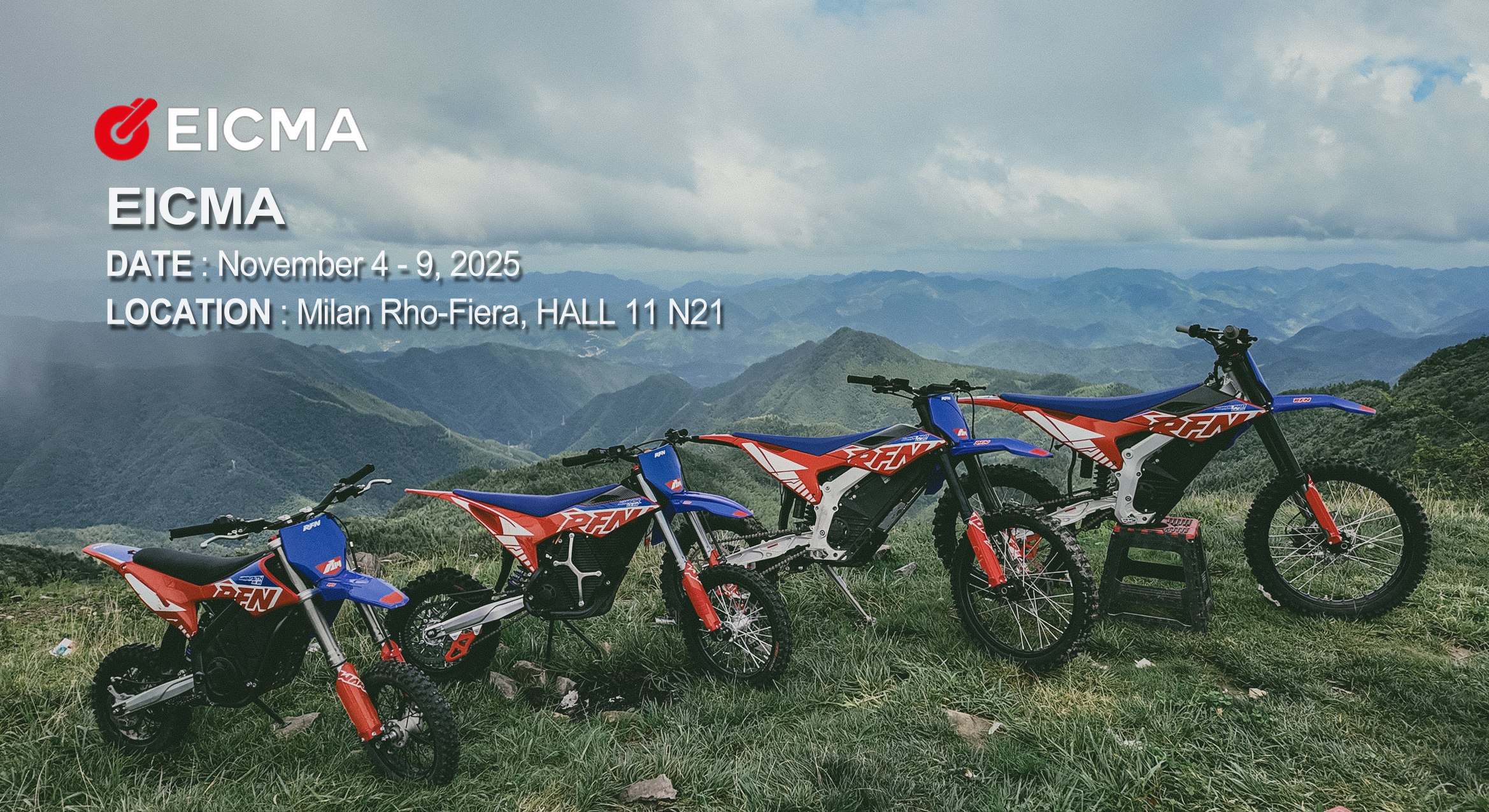Apollino to showcase RFN Warrior Series at EICMA 2025