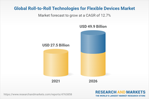 Global Roll-to-Roll Technologies for Flexible Devices Market
