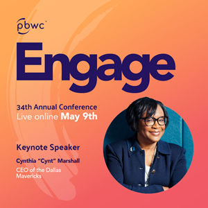 #Engage with Dallas Mavericks' CEO Cynt Marshall at the Professional BusinessWomen of California's 34th Annual Conference on May 9, 2023.