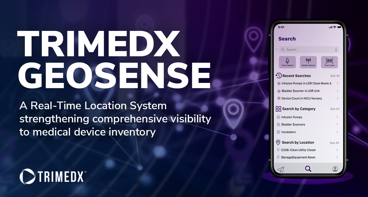 Clinical asset management leader TRIMEDX introduces