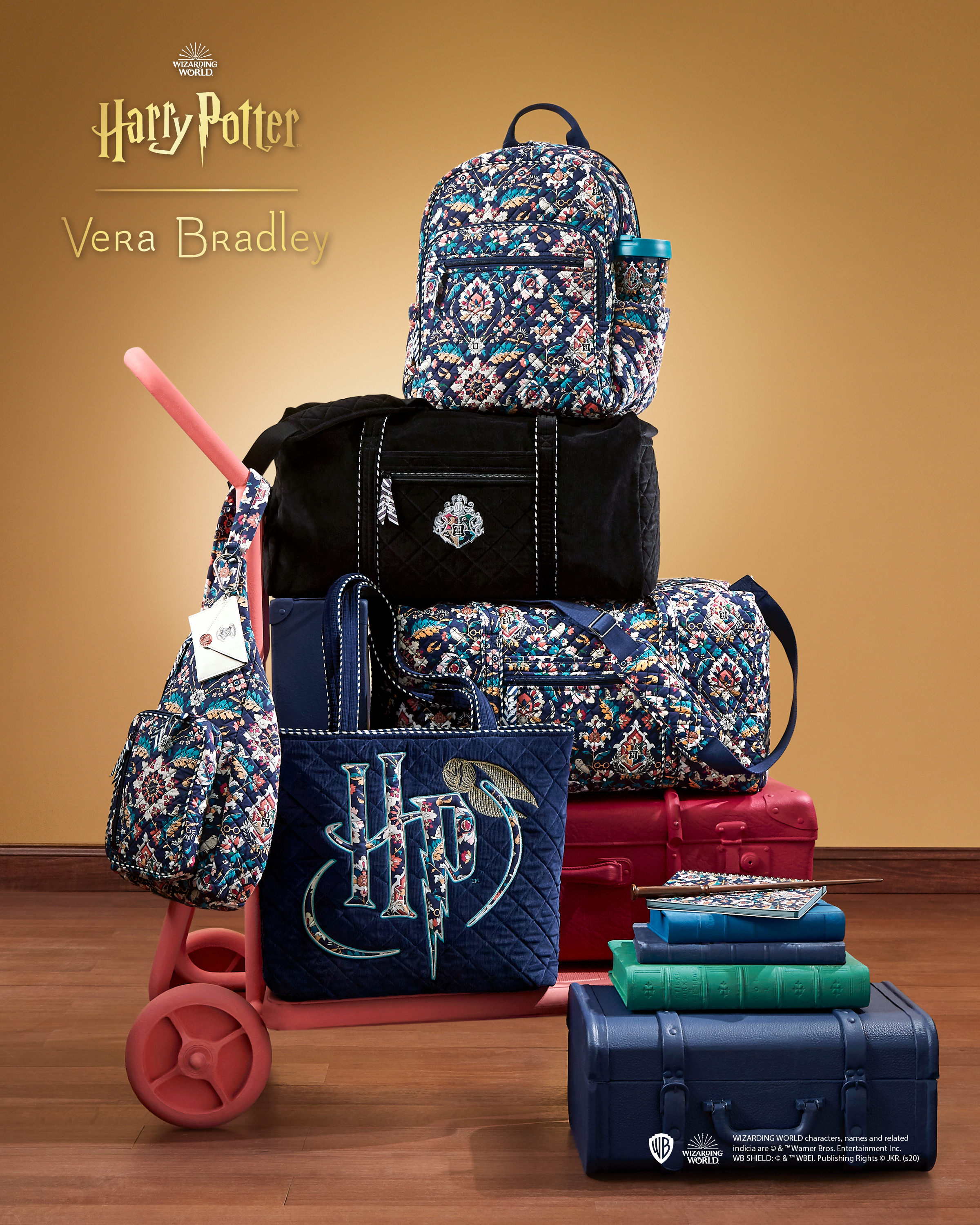 Harry Potter x Vera Bradley Collection7