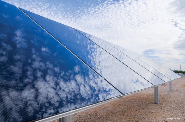 First Solar's advanced thin film photovoltaic module technology