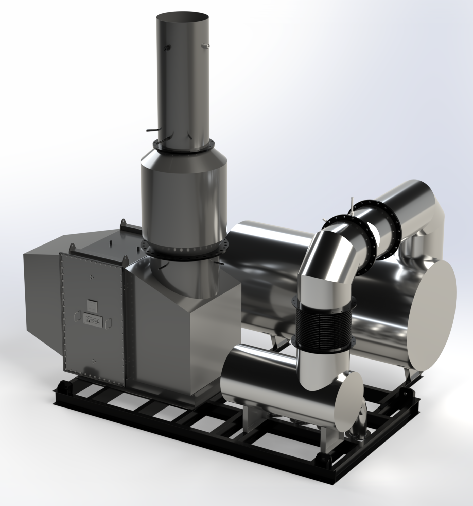 Solution compacte et essentielle pour la gestion des émissions