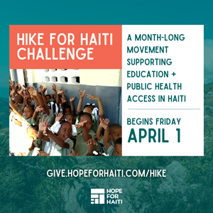 Hike for Haiti Challenge 2022