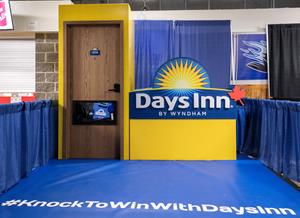 Knock To Win With Days Inn