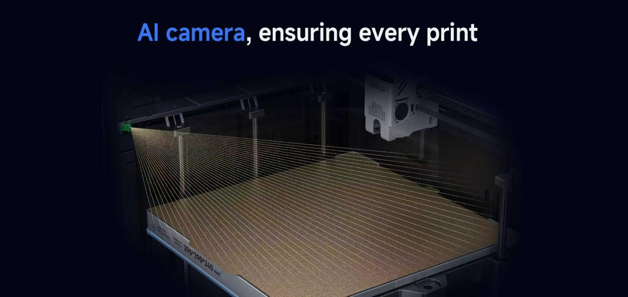 AI camera, ensuring every print