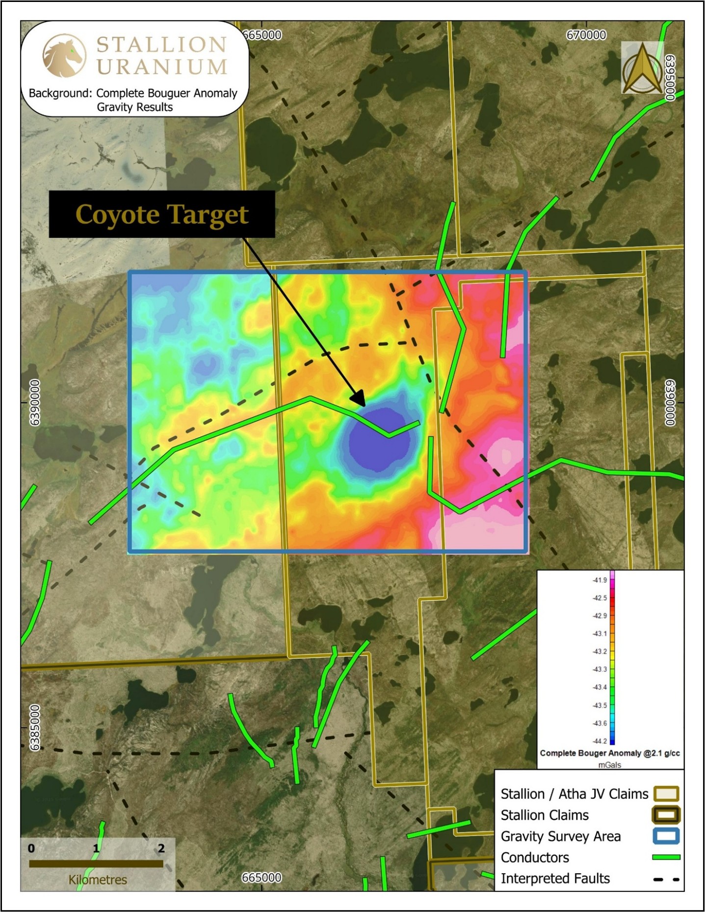 Stallion Uranium Corp.