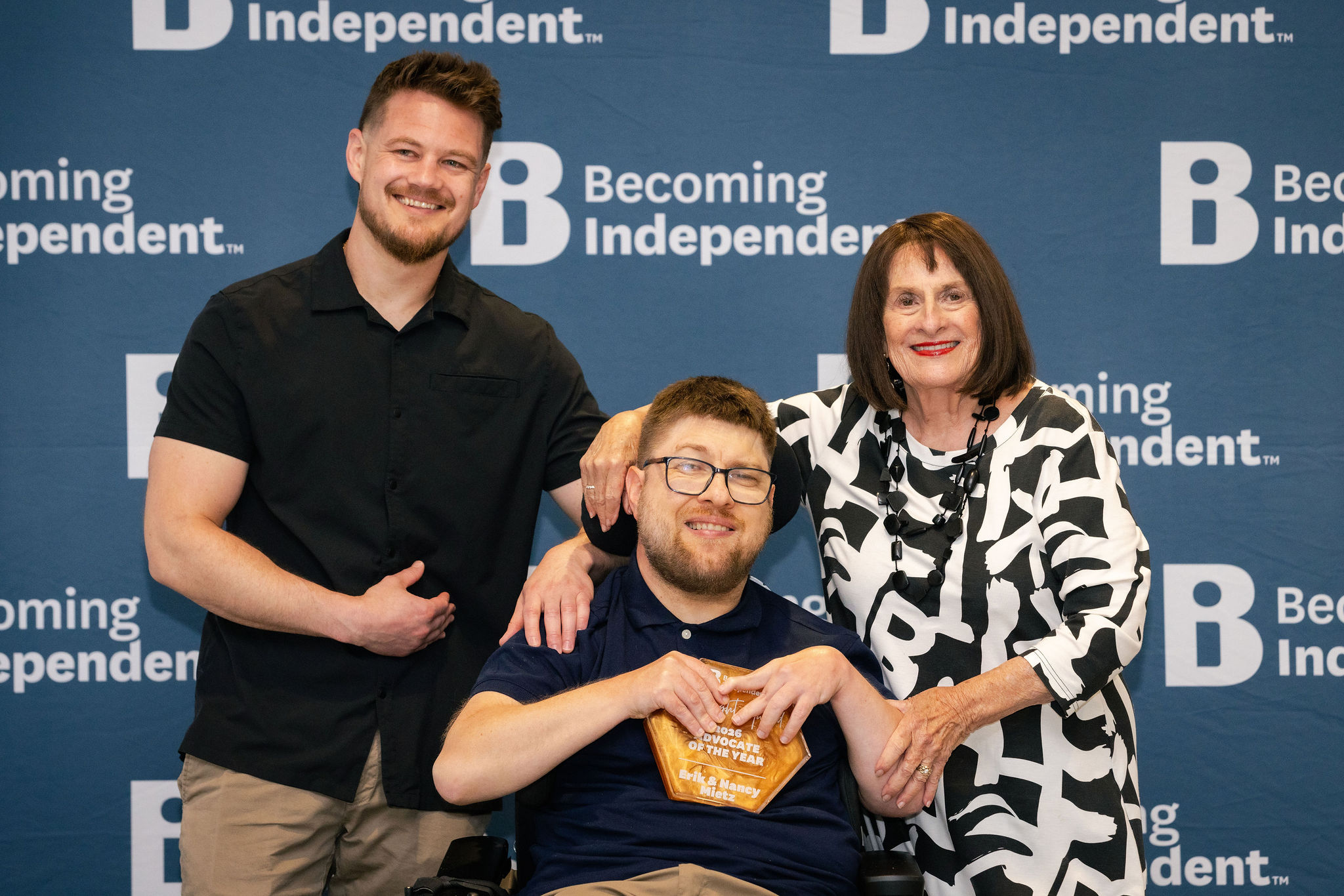 Becoming Independent- Advocate of the Year