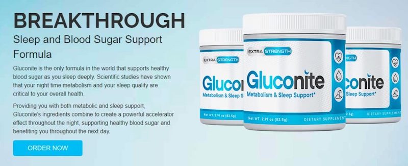 Gluconite Blood Sugar Supplement