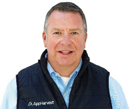 AppHarvest Hires CBRE’s Christopher Scott to oversee construction and commissioning of new indoor farms