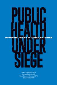 Book cover: Public Health Under Siege