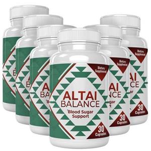 Altai Balance Reviews: Any Side Effects? By MJ Customer