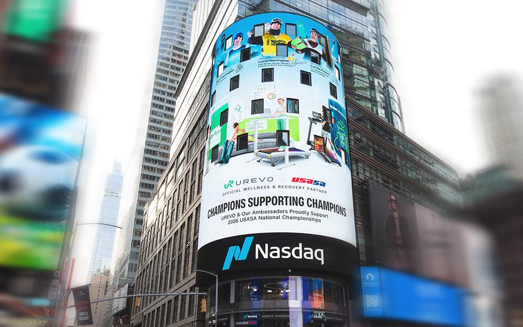 UREVO Debuts AI-Powered Recovery Stations at USASA 2026 as Official Partner