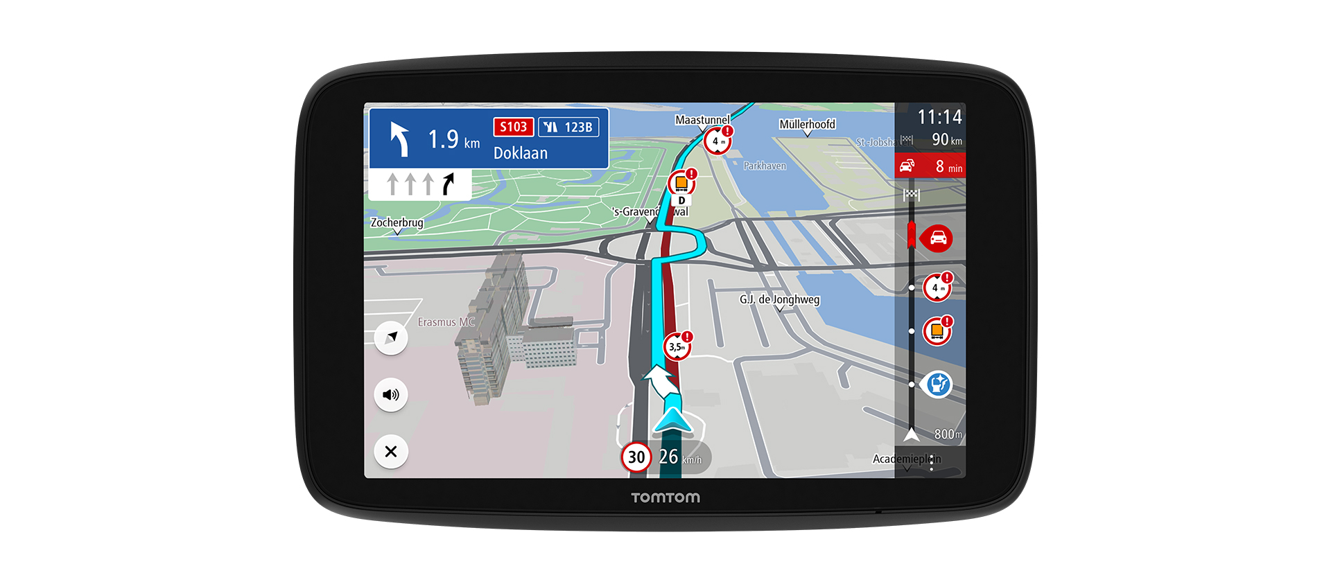 TomTom launches its ultimate 7-Inch satnav for
