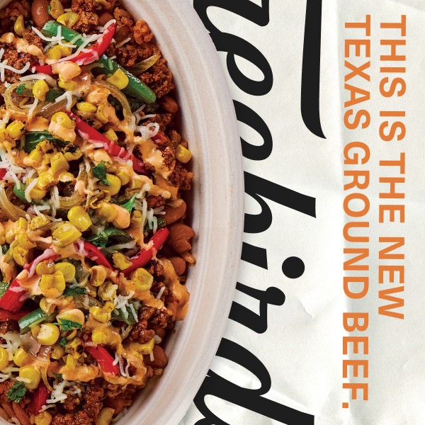 Texas Ground Beef Chili Bowl