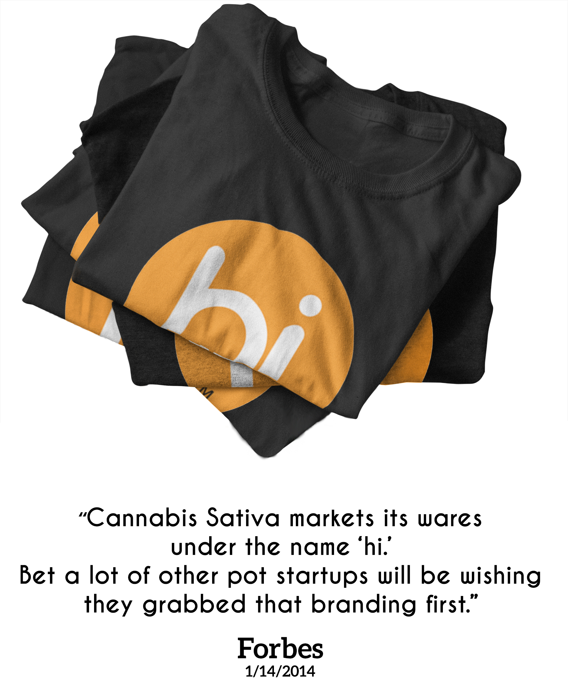 hi shirts w forbes quote