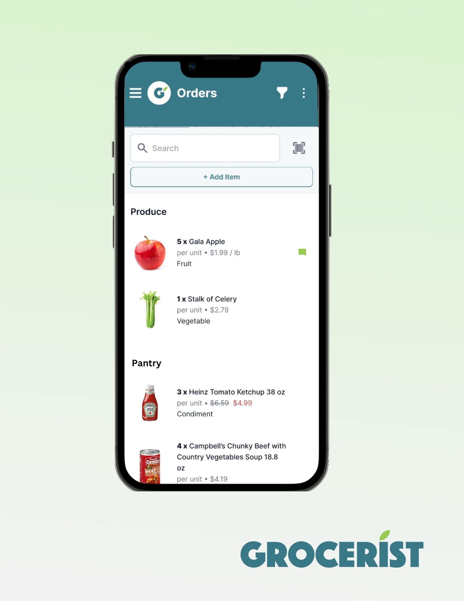 Grocerist fulfillment app