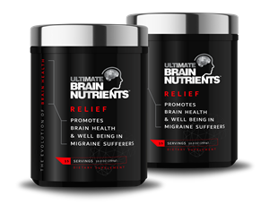 UBN RELIEF™ promotes brain health and wellbeing in migraine sufferers.
